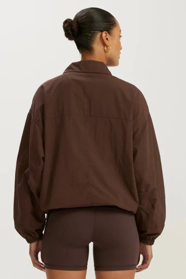 Jackets<ALL FENIX Sunny Spray Full Zip Jacket Espresso