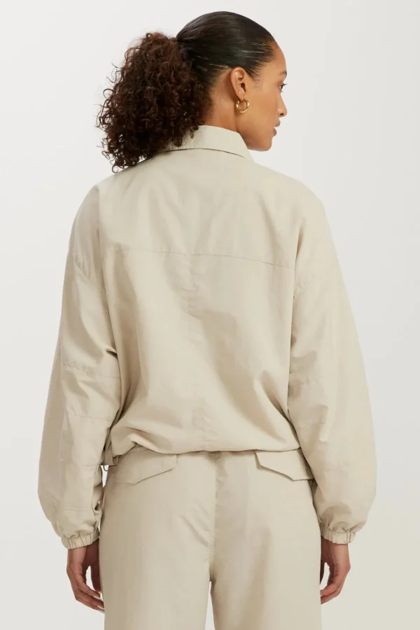 Jackets<ALL FENIX Sunny Spray Full Zip Jacket Stone