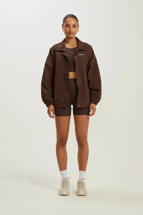 Jackets<ALL FENIX Sunny Spray Full Zip Jacket Espresso