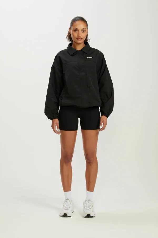 Jackets<ALL FENIX Sunny Spray Full Zip Jacket Black