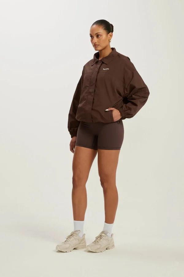 Jackets<ALL FENIX Sunny Spray Full Zip Jacket Espresso