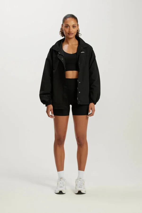 Jackets<ALL FENIX Sunny Spray Full Zip Jacket Black