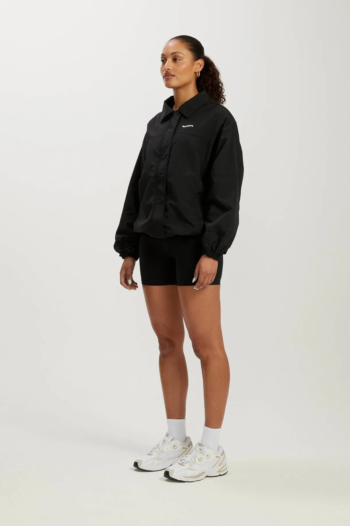 Jackets<ALL FENIX Sunny Spray Full Zip Jacket Black