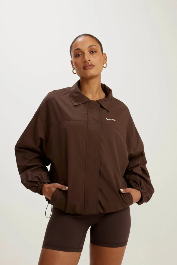 Jackets<ALL FENIX Sunny Spray Full Zip Jacket Espresso