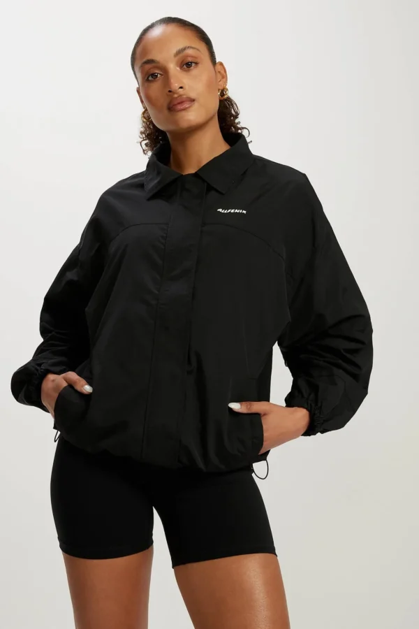 Jackets<ALL FENIX Sunny Spray Full Zip Jacket Black