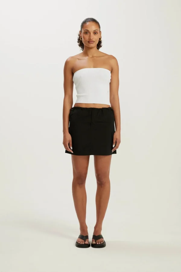 Skirts & Dresses<ALL FENIX Sunny Spray Mini Skirt Black