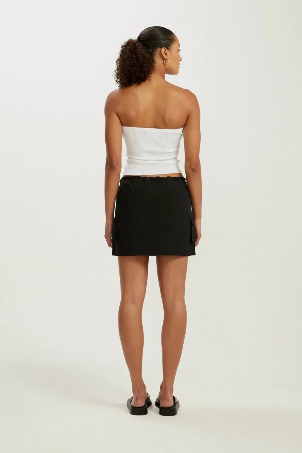Skirts & Dresses<ALL FENIX Sunny Spray Mini Skirt Black