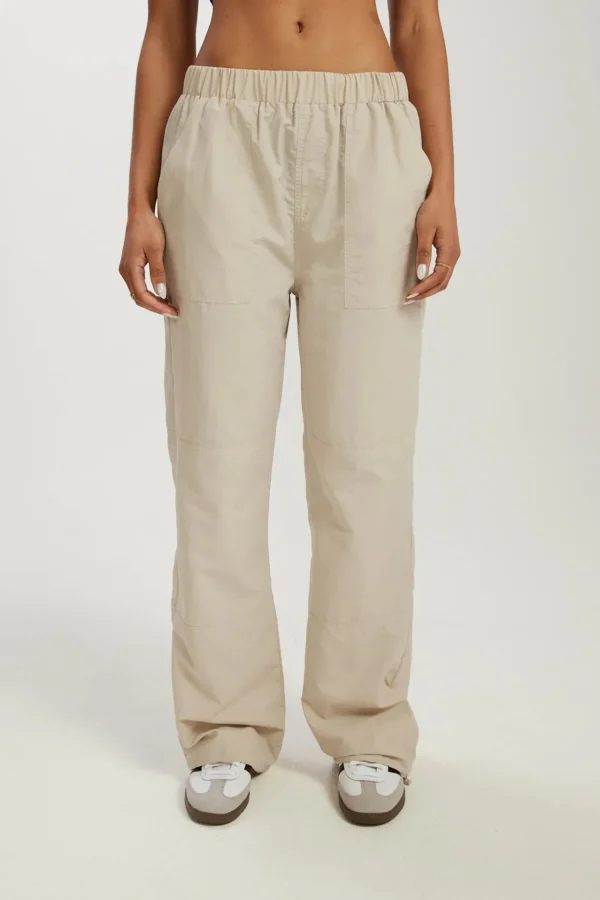 Pants<ALL FENIX Sunny Spray Parachute Pant Stone