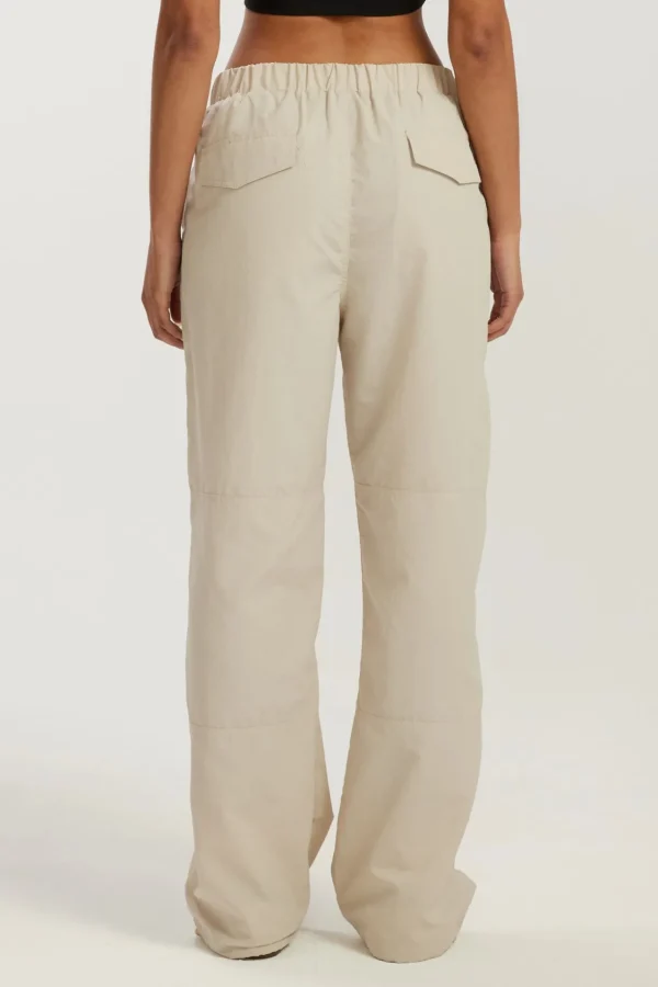 Pants<ALL FENIX Sunny Spray Parachute Pant Stone