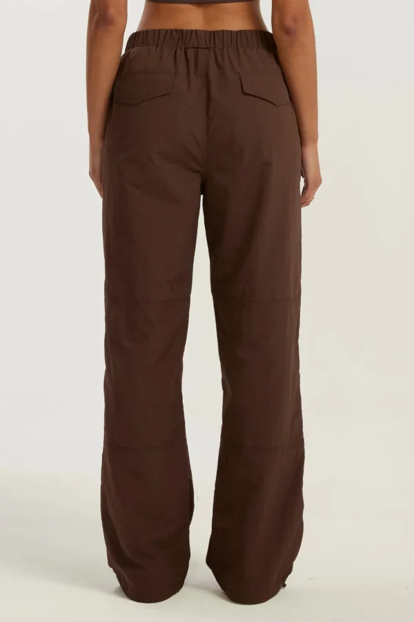Pants<ALL FENIX Sunny Spray Parachute Pant Espresso