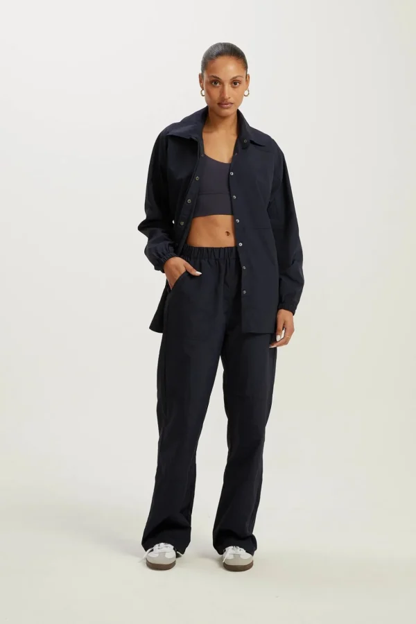 Pants<ALL FENIX Sunny Spray Parachute Pant Navy