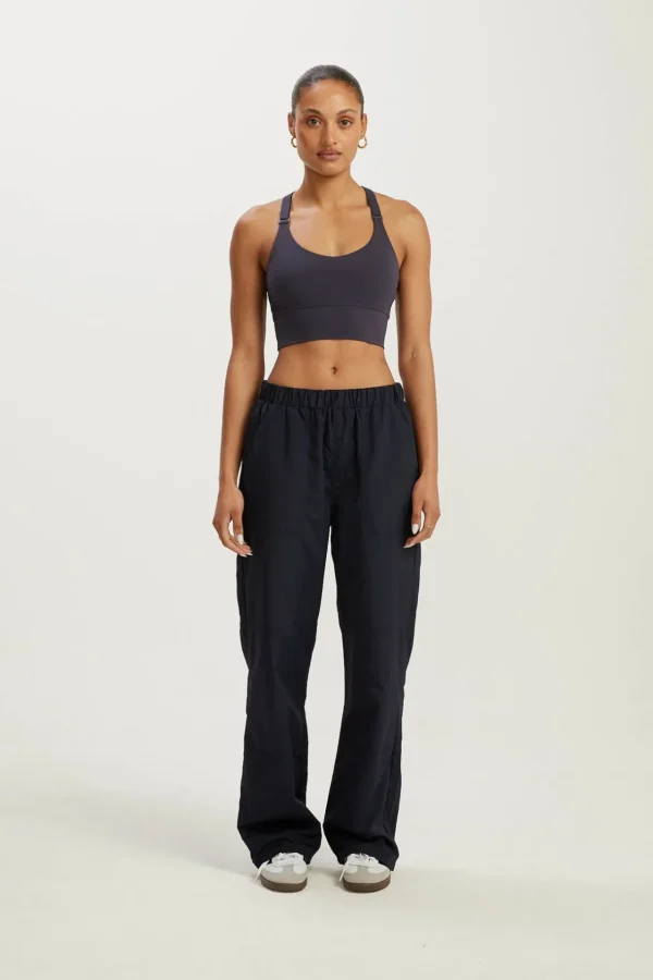 Pants<ALL FENIX Sunny Spray Parachute Pant Navy