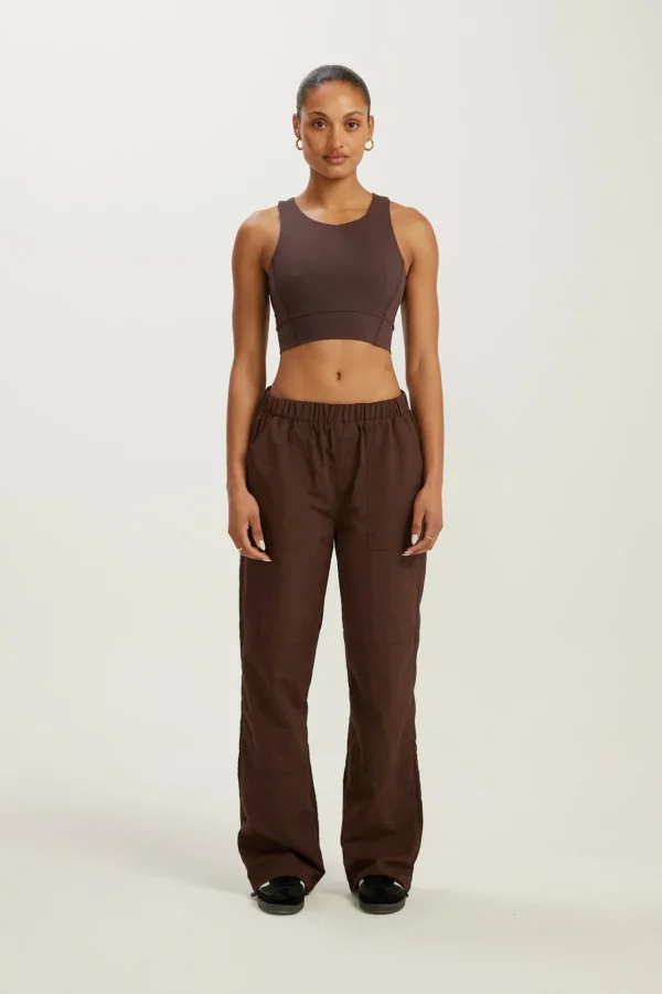 Pants<ALL FENIX Sunny Spray Parachute Pant Espresso