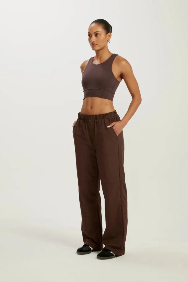 Pants<ALL FENIX Sunny Spray Parachute Pant Espresso