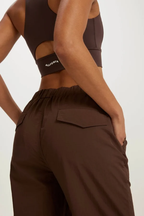 Pants<ALL FENIX Sunny Spray Parachute Pant Espresso