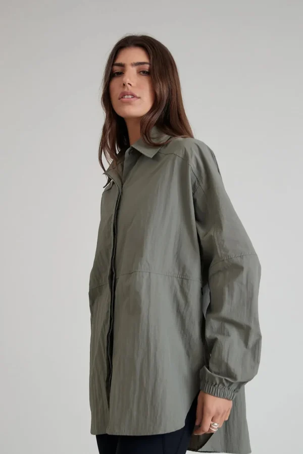 Shirts<ALL FENIX Sunny Spray Shirt Olive