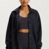 Jackets | Shirts<ALL FENIX Sunny Spray Shirt Navy