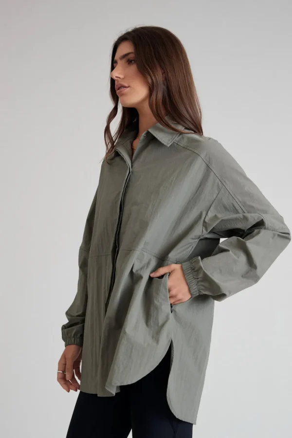 Shirts<ALL FENIX Sunny Spray Shirt Olive