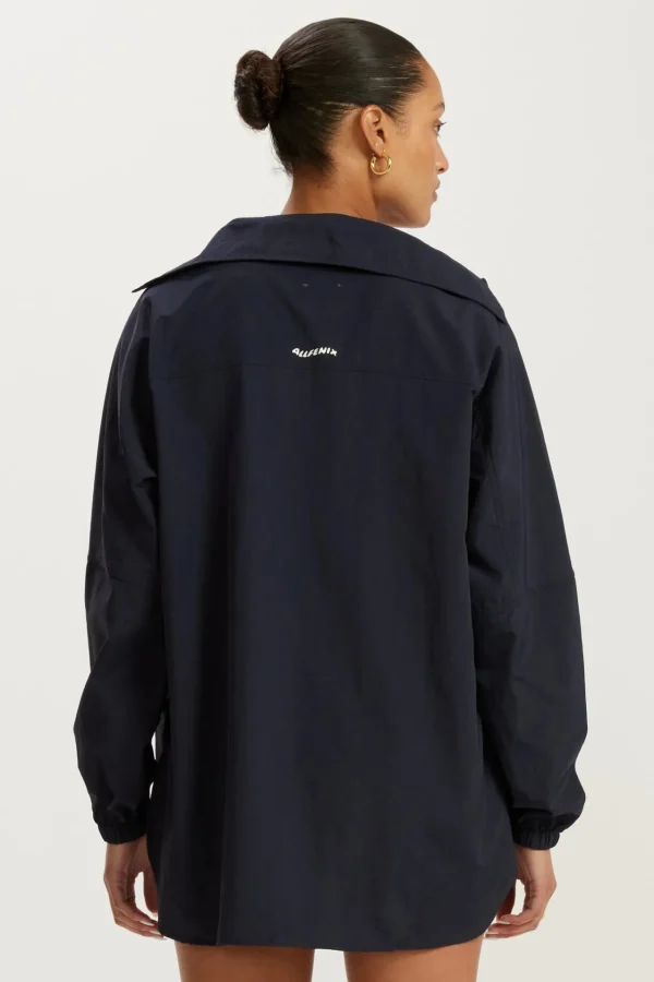 Jackets | Shirts<ALL FENIX Sunny Spray Shirt Navy
