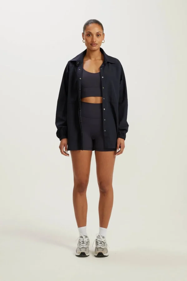 Jackets | Shirts<ALL FENIX Sunny Spray Shirt Navy