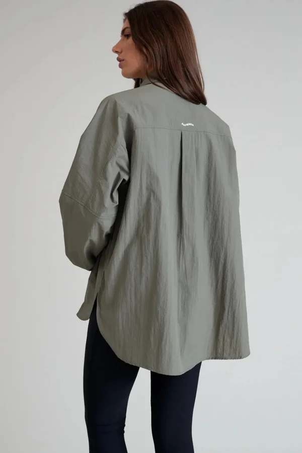 Shirts<ALL FENIX Sunny Spray Shirt Olive