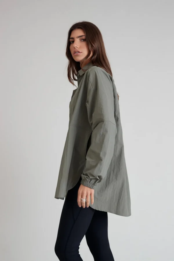 Shirts<ALL FENIX Sunny Spray Shirt Olive