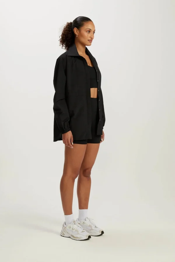 Shirts<ALL FENIX Sunny Spray Shirt Black