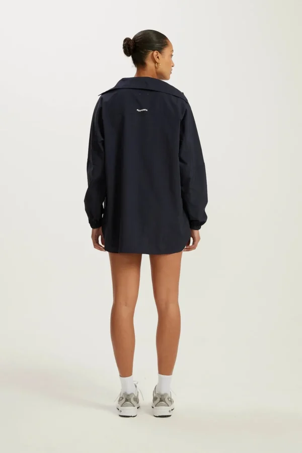Jackets | Shirts<ALL FENIX Sunny Spray Shirt Navy