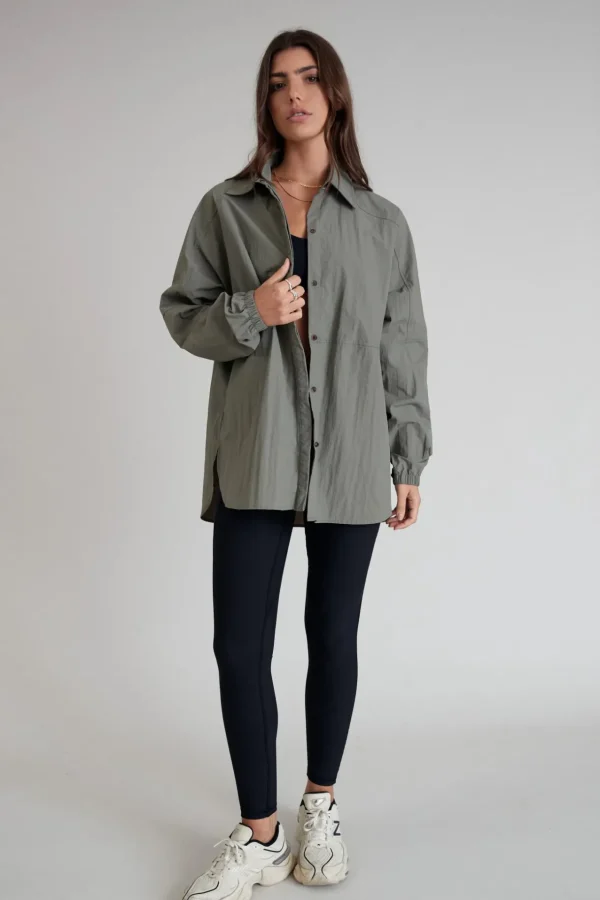 Shirts<ALL FENIX Sunny Spray Shirt Olive