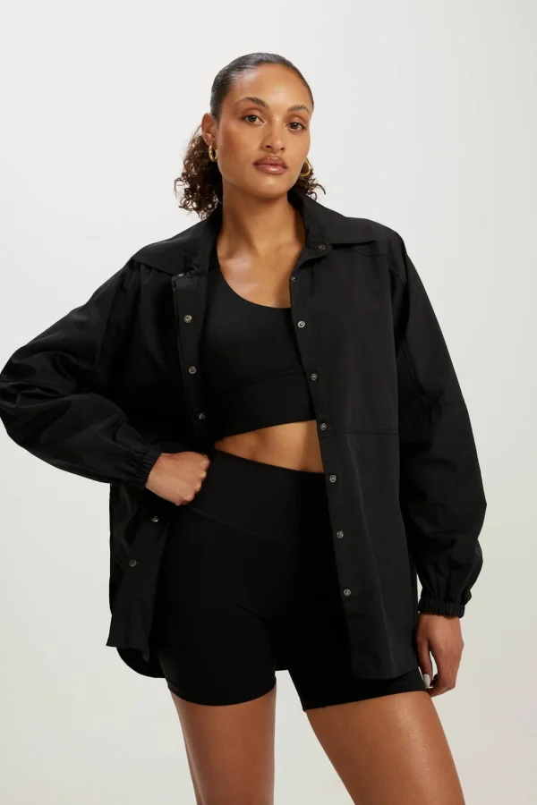 Shirts<ALL FENIX Sunny Spray Shirt Black