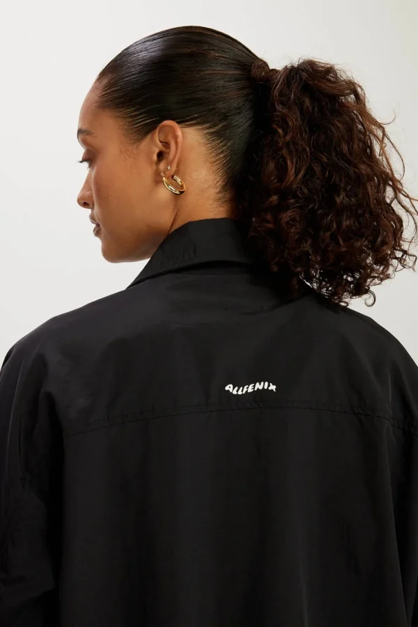 Shirts<ALL FENIX Sunny Spray Shirt Black
