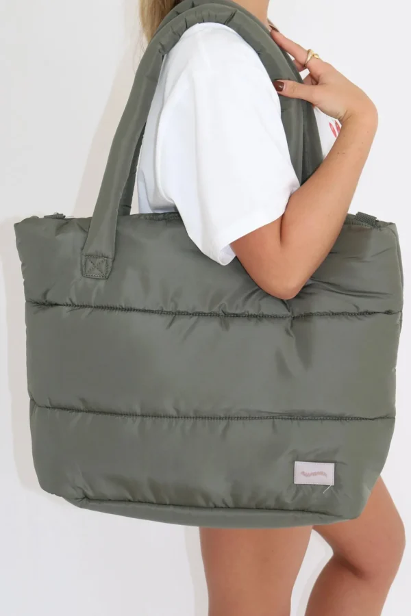 Bags<ALL FENIX Travel Puffer Bag