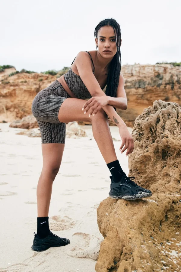 Bike Shorts<ALL FENIX Waves Signature Bike Short Black