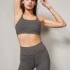 Sports Bras<ALL FENIX Waves Signature Sports Bra Black