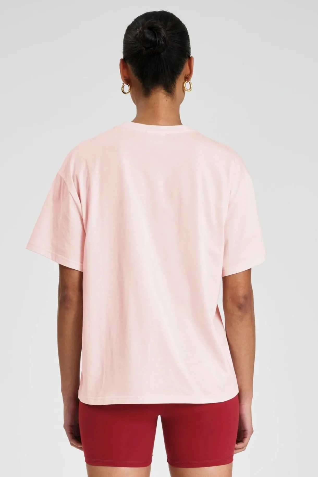 Tees & Tanks<ALL FENIX Wellness Club All Sport Tee Blush