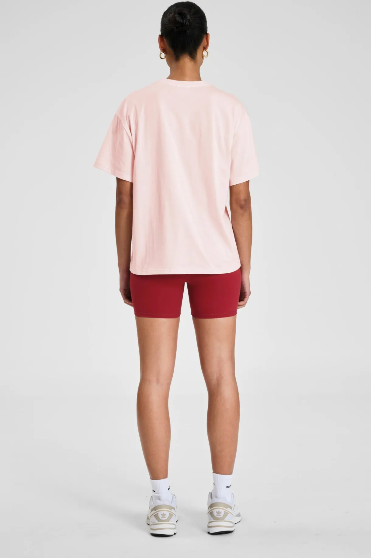 Tees & Tanks<ALL FENIX Wellness Club All Sport Tee Blush